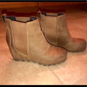 Sorel Wedge Bootie